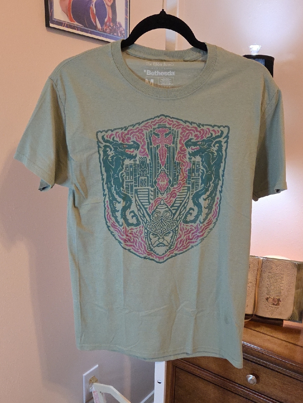 The Elder Scrolls Men's Sage Graphic T-Shirt